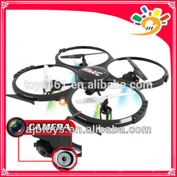 2.4Ghz big 4 Channel 6 AXIS quad-copter avec caméra rc ufo magique rc ufo jouets pour enfants